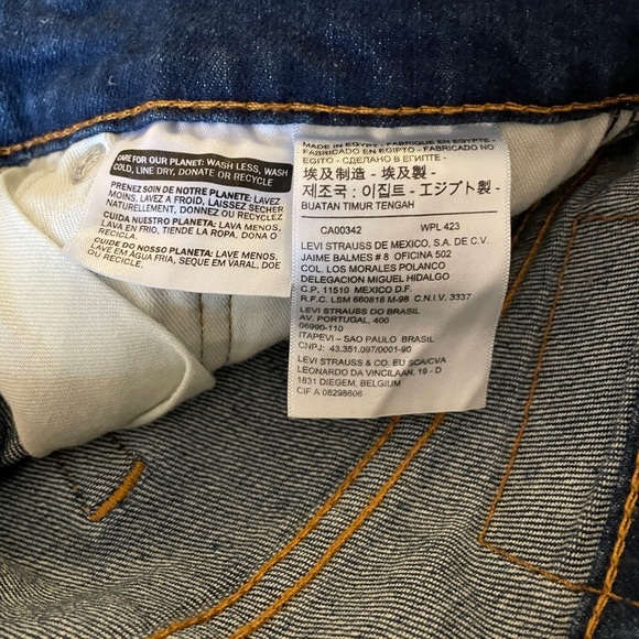 Levi’s 511 Slim Fit Jeans Men’s 28x30 Dark Wash Stretch - NWOT 🔥 🔥 - Picture 4 of 6